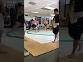 Jose Galindo at sumo practice (2021 us sumo open champion)