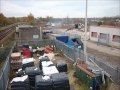 Station Road Mexborough prior to new building work: November2011