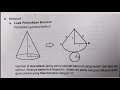 menghitung luas permukaan dan volume kerucut
