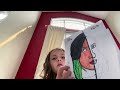 Drawing Billie Eilish part one sorry you can’t hear me n￼