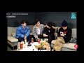 BTS-VLIVE | March 6, 2022 clip | Taehyung comforts Jin?