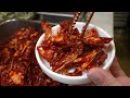 Amazing! Charcoal ribs grilled by 4 grandmothers! / Korean street food