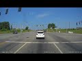 dashcam 06/22/2024 how much stupid shit can you see in 30 seconds