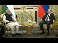 India PM Narendra Modi tells Putin, 'When we see innocent children dying, then the heart pains'