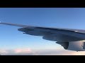 Airbus A380-800 turn