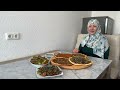 Lahmacun and Potato chips ￼(Recipe) آموزش   لحماجون ترکی با همراه کچالو داشی کنارش سالات