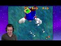 Mario 64, But Something Happened to Luigi...