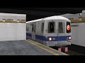 OpenBVE Virtual Railfanning: E, F and G Trains at Kew Gardens - Union Tpke (1990)