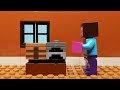 LEGO Stop Motion - Minecraft Anime OP