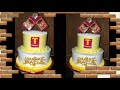 PAANU MAG STACK NG 2 TIER CAKE - The Simplest Way & Beginners Friendly | Bhellas Channel