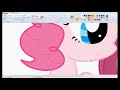 (old) Pinkie Pie and Pinkamena Diane Pie [SPEEDPAINT]