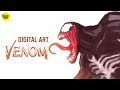 VENOM : Digital Art | VENOM - THE LAST DANCE  #Venom #marvel #2024 #digitalart