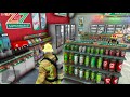 GTA 5 Firefighter Mod New Blaine County Fire Department Engine Responding To Calls