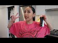 VLOG | Grocery Shop, Sunday Clean & Reset, Healthy Meal Prep, DIY Nails + more