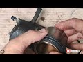 Paano magpalit ng brake caliper kit / How to rebuild or overhaul brake caliper step-by-step tutorial