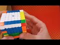 AOFU 7×7 WR m testing solve №2. The best 7×7 cube on a market?