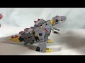 Deluxe Class Grimlock Review - Transformers Earthspark