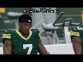 Bears vs Packers Week 18 Simulation (Madden 25 Rosters)