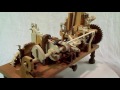 Mechanical Turing Machine in Wood
