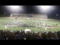 McNeil Texas Marching Classic 82.938 6th Place 10/14/2023