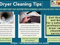 Stone and Son dryer vent cleaning