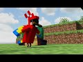 Sniffer and Parrot [Minecraft Animation]