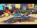 Tom and Jerry in War of the Whiskers HD Tom Vs Lion Vs Robot Cat Vs Butch (Master Difficulty)