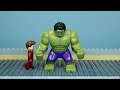 Lego Swimming Pool: Avengers Champions League Endgame | Behind the Battle