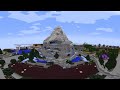 Matterhorn Bobsleds 360° — Crafting Magic Minecraft Server