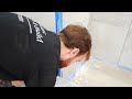How to Miter and Epoxy Tile Edges
