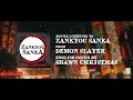 DEMON SLAYER - Zankyou Sanka 【FULL English Cover】by  @ShawnChristmas