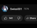 Congratulations on 737k subs swiss