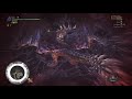 [MHW] Nergigante Hunt. 4'17 No item/palico (Lance)