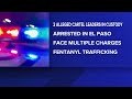 Top leaders of Mexico's Sinaloa drug cartel arrested in Texas