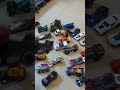 my hot wheels let's race cars collection