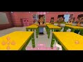 Drama kawaii world hari pertama sekolah 🏫🌸#minecraft 🤗