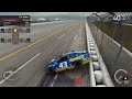 NASCAR Heat 5 wreck pt 2