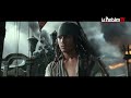 ITV Johnny Depp / Jack Sparrow - Disneyland Paris - mai 2017