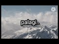 Tj monterde   - Palagi ( Lyrics)