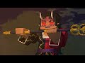 Demon Slayer Season 3 ~ Dragon Sun Halo Head Dance AMV Remaster - Minecraft Animation