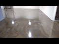 Epoxy flooring clear coating. clear coat kaise kare. RP hightech flooring.