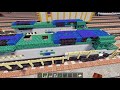 Minecraft Amtrak Dash 8-32BWH Train Tutorial