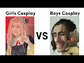 Girls vs Boys Cosplay (Metal Gear Rising)