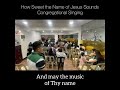 How Sweet the Name of Jesus Sounds | Lyric Video | ECCM Congregational Singing