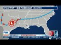 Stretch Of Wet Weather To Soak Southern US