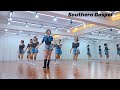 [쉬운중급] Southern Gospel Line dance #블라썸라인댄스 #부천라인댄스 #이은희라인댄스