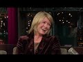 Martha Stewart Talks About Her Time In Jail | Letterman