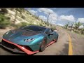Lamborghini Huracán STO - Forza Horizon 5 - Thrustmaster T300RS Gameplay 4K Ultra HD.