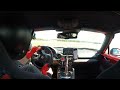 Mazda MX-5 chasing Renault Megane RS