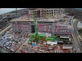 National Children's Hospital Construction Time Lapse